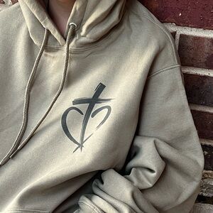 Jesus has my back unisex hoodie